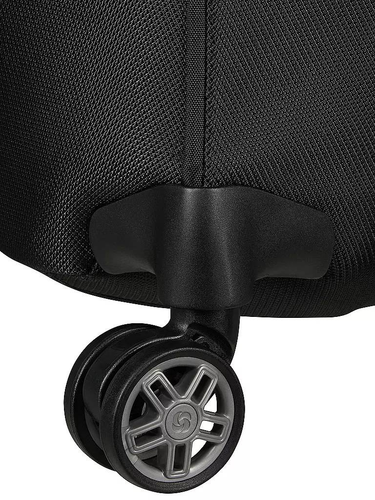 SAMSONITE | Trolley RE-LITE 55cm erweiterbar black | rot