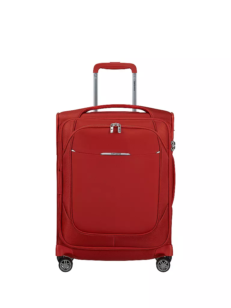 SAMSONITE | Trolley RE-LITE 55cm erweiterbar poppy red | rot