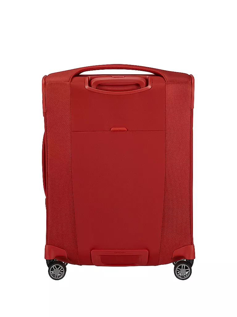 SAMSONITE | Trolley RE-LITE 55cm erweiterbar poppy red | rot