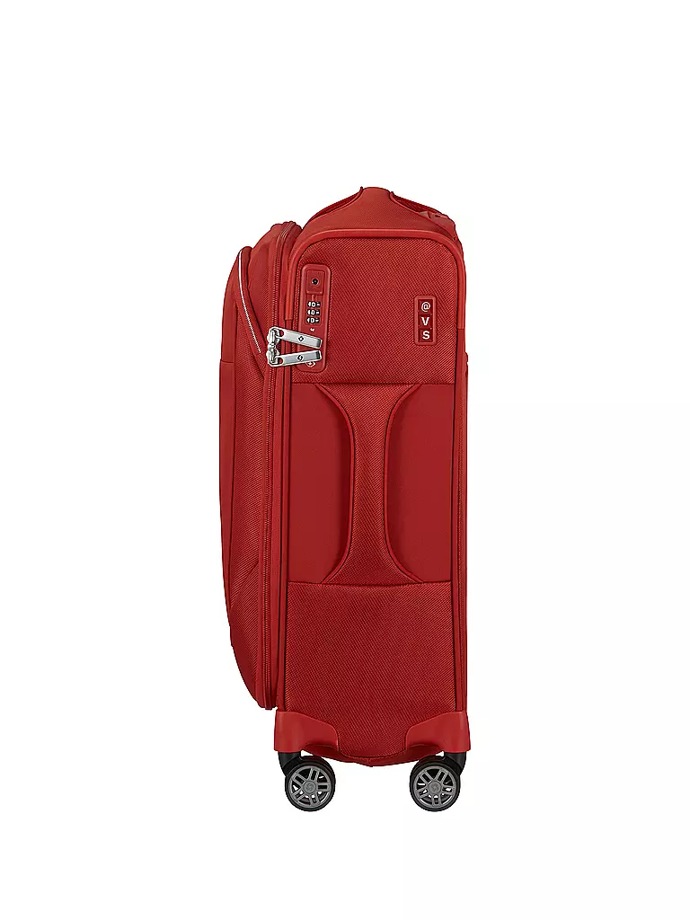 SAMSONITE | Trolley RE-LITE 55cm erweiterbar poppy red | rot