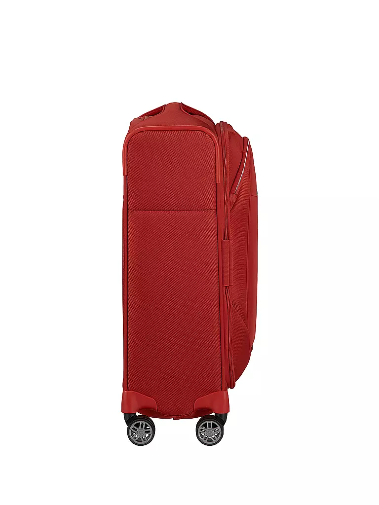 SAMSONITE | Trolley RE-LITE 55cm erweiterbar poppy red | schwarz