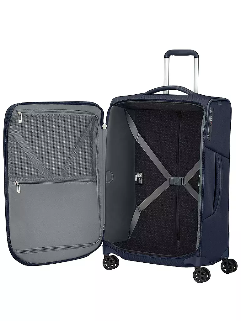 SAMSONITE | Trolley Respark 67cm Midnight Blue | blau