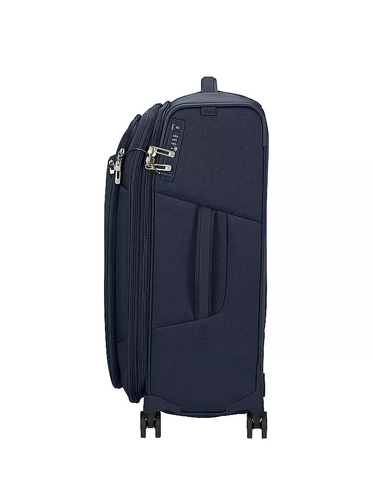 SAMSONITE | Trolley Respark 67cm Midnight Blue | blau