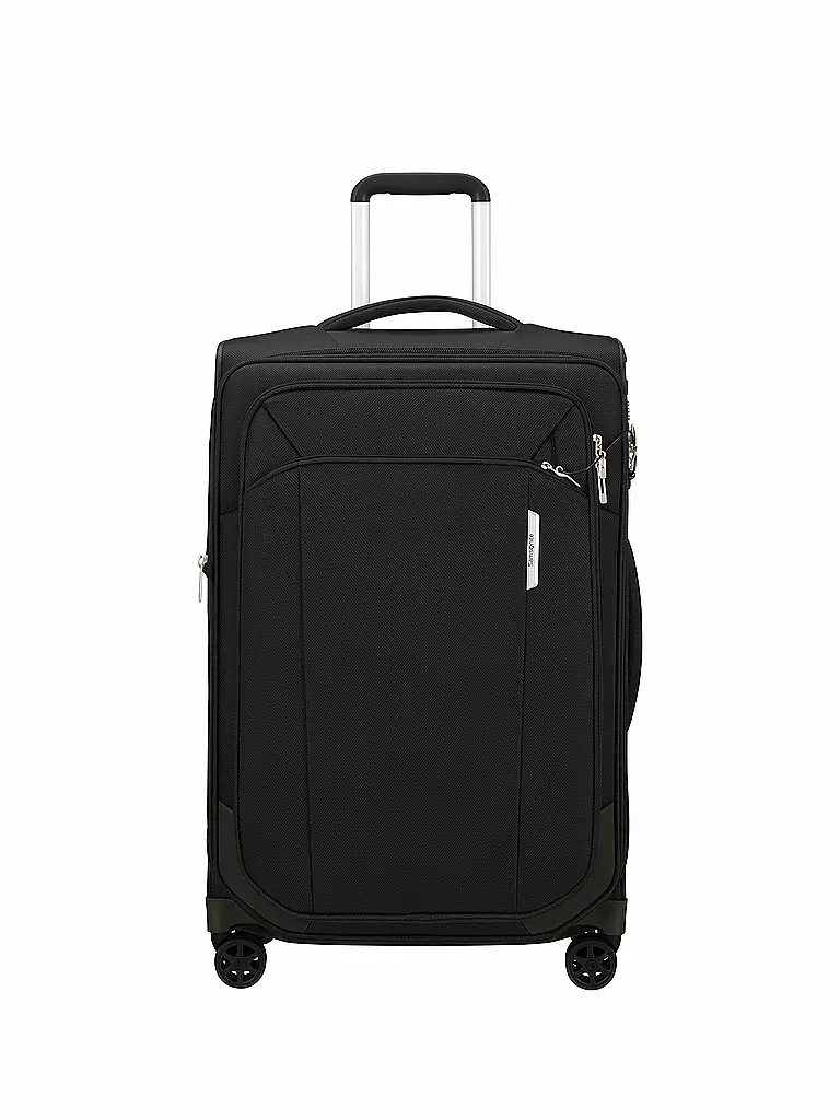 SAMSONITE | Trolley Respark 67cm Ozone Black | schwarz