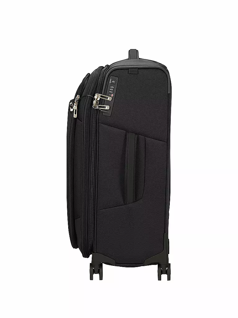 SAMSONITE | Trolley Respark 67cm Ozone Black | schwarz