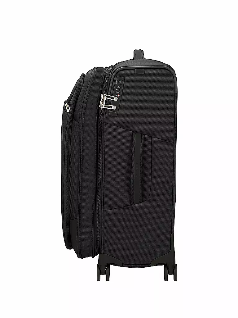 SAMSONITE | Trolley Respark 67cm Ozone Black | schwarz