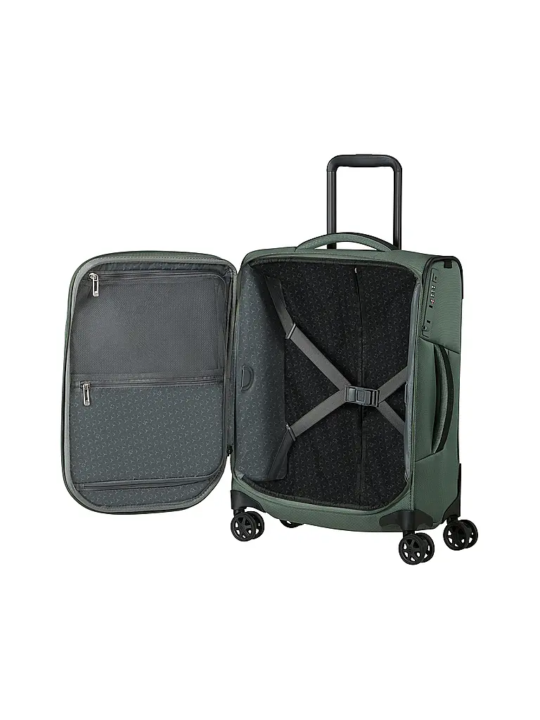 SAMSONITE | Trolley Respark Spinner 55cm  Light Sage | hellgrün