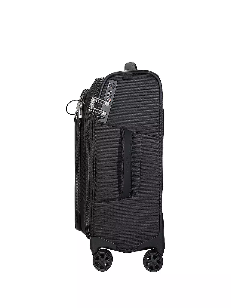 SAMSONITE | Trolley RESPARK SPINNER 55cm erweiterbar  | schwarz