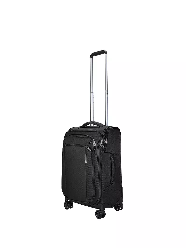 SAMSONITE | Trolley RESPARK SPINNER 55cm erweiterbar  | schwarz