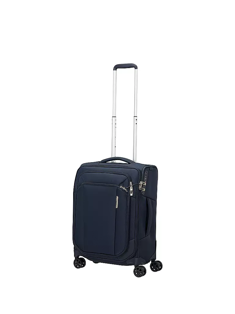 SAMSONITE | Trolley Respark Spinner 55cm Midnight Blue | grau