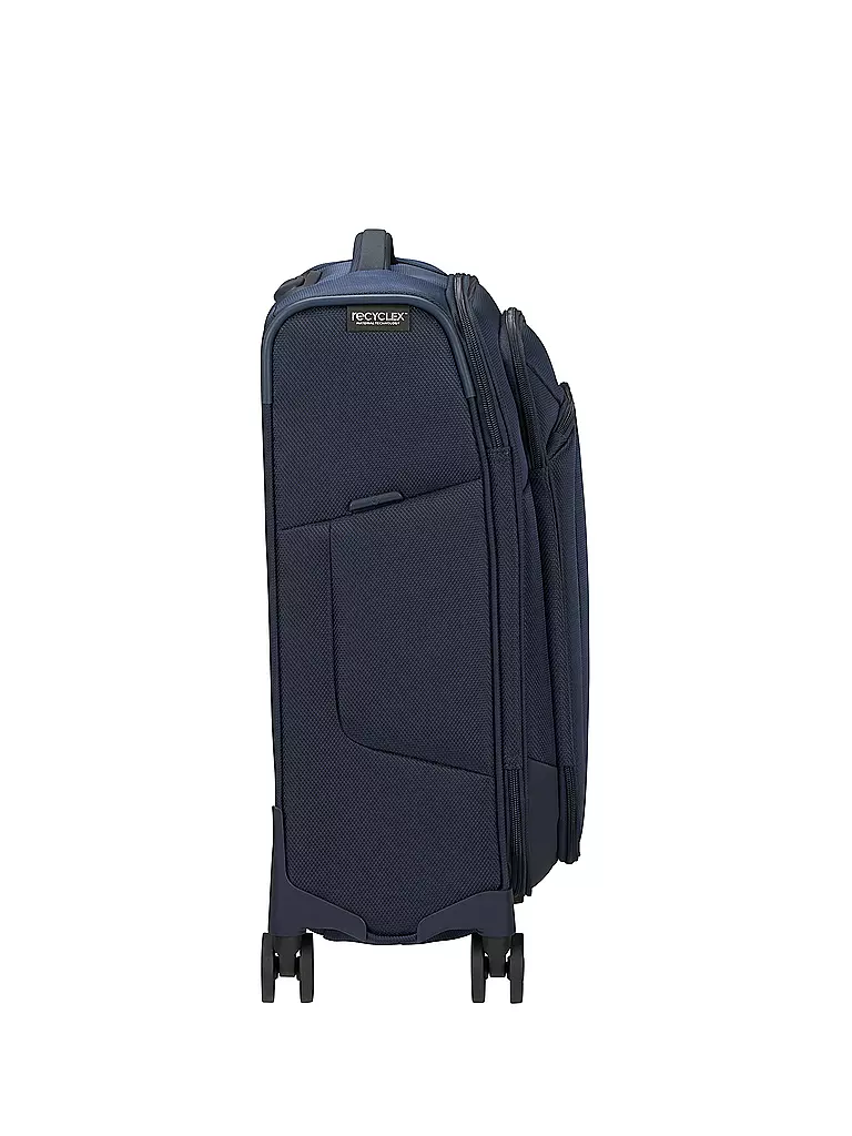 SAMSONITE | Trolley Respark Spinner 55cm Midnight Blue | grau