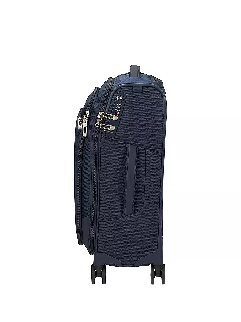 SAMSONITE | Trolley Respark Spinner 55cm Midnight Blue | grau