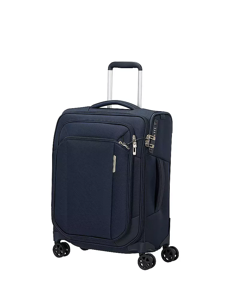 SAMSONITE | Trolley Respark Spinner 55cm Midnight Blue | grau