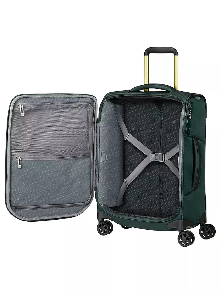 SAMSONITE | Trolley RESPARK Spinner 55cm Strict | blau