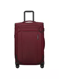 SAMSONITE | Trolley RESPARK SPINNER 67cm erweiterbar Ozone Black | dunkelrot