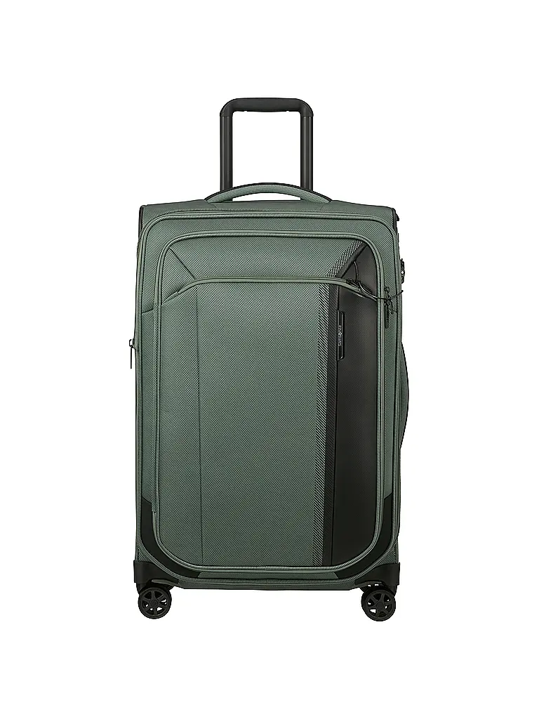SAMSONITE | Trolley RESPARK SPINNER 67cm erweiterbar Light Sage | hellgrün