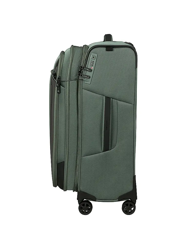 SAMSONITE | Trolley RESPARK SPINNER 67cm erweiterbar Light Sage | hellgrün