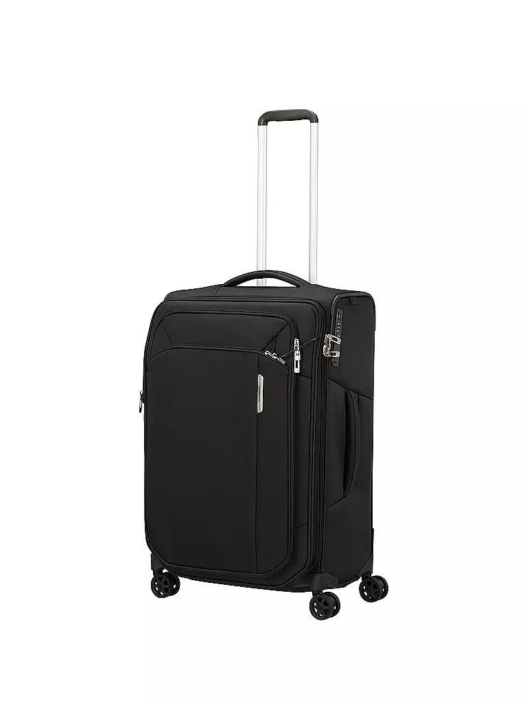 SAMSONITE | Trolley RESPARK SPINNER 67cm erweiterbar Ozone Black | schwarz