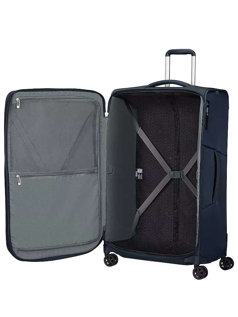 SAMSONITE | Trolley Respark Spinner 79cm Midnight Blue | schwarz