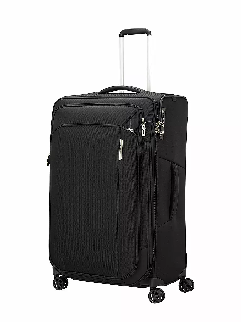 SAMSONITE | Trolley Respark Spinner 79cm Ozone Black | schwarz