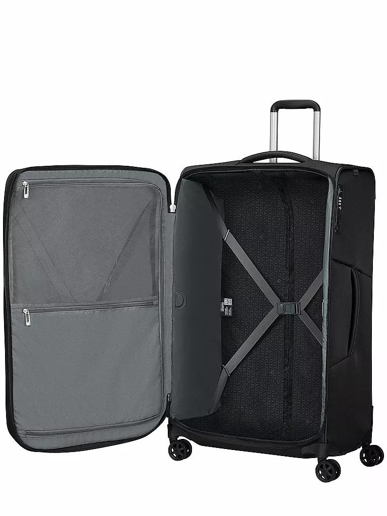 SAMSONITE | Trolley Respark Spinner 79cm Ozone Black | schwarz