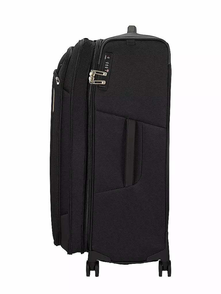 SAMSONITE | Trolley Respark Spinner 79cm Ozone Black | schwarz