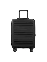 SAMSONITE | Trolley RESTACKD SPINNER 55cm erweiterbar black | Schwarz