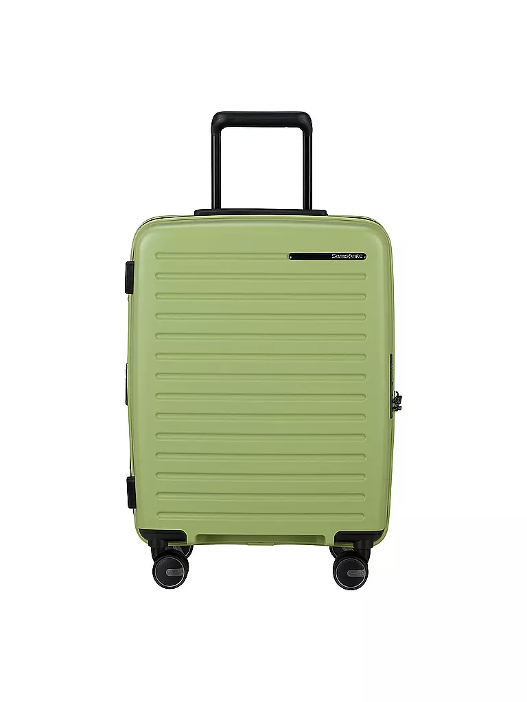 SAMSONITE | Trolley RESTACKD SPINNER 55cm erweiterbar wasabi | Hellgrün
