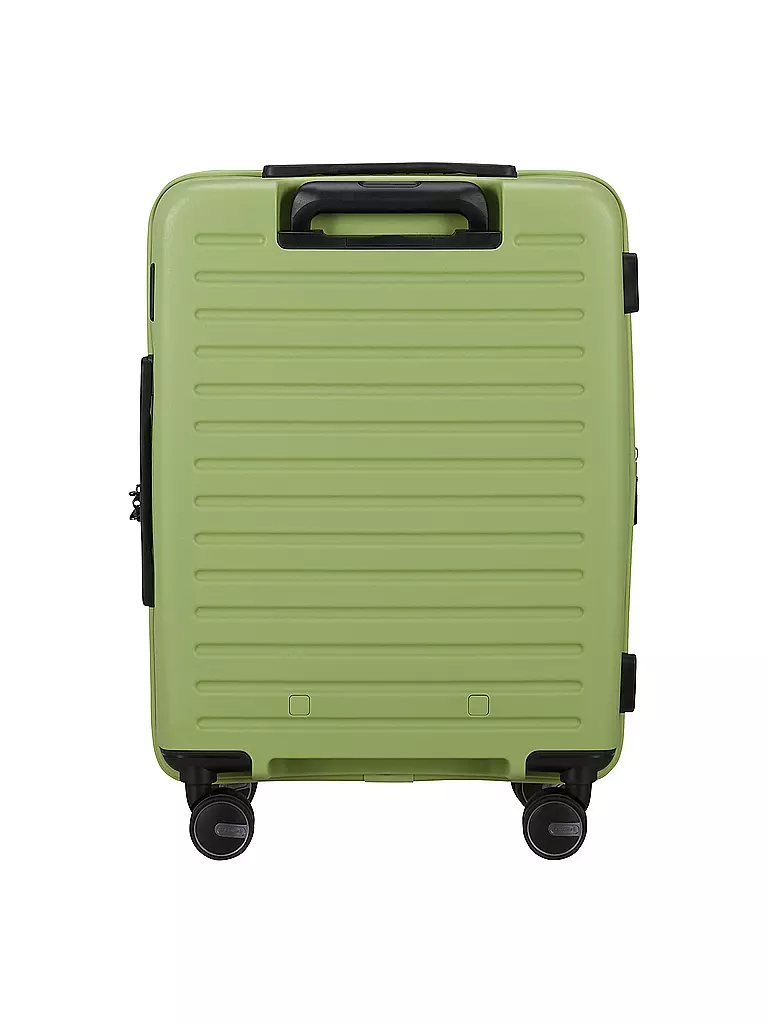 SAMSONITE | Trolley RESTACKD SPINNER 55cm erweiterbar wasabi | 
