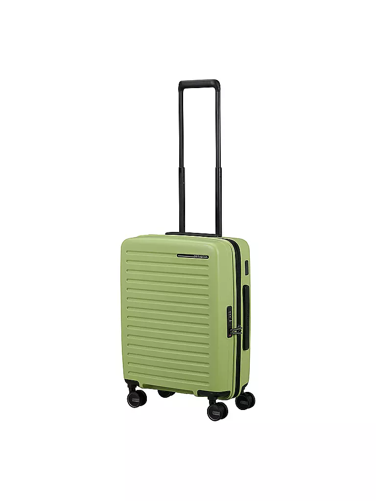 SAMSONITE | Trolley RESTACKD SPINNER 55cm erweiterbar wasabi | 