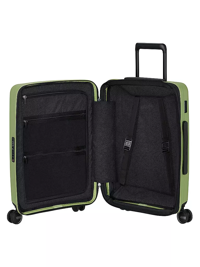 SAMSONITE | Trolley RESTACKD SPINNER 55cm erweiterbar wasabi | 