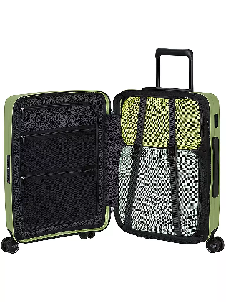 SAMSONITE | Trolley RESTACKD SPINNER 55cm erweiterbar wasabi | 