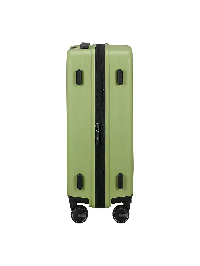 SAMSONITE | Trolley RESTACKD SPINNER 55cm erweiterbar wasabi | 