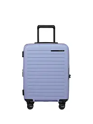 SAMSONITE | Trolley RESTACKED SPINNER 55cm erweiterbar glacier | Lila