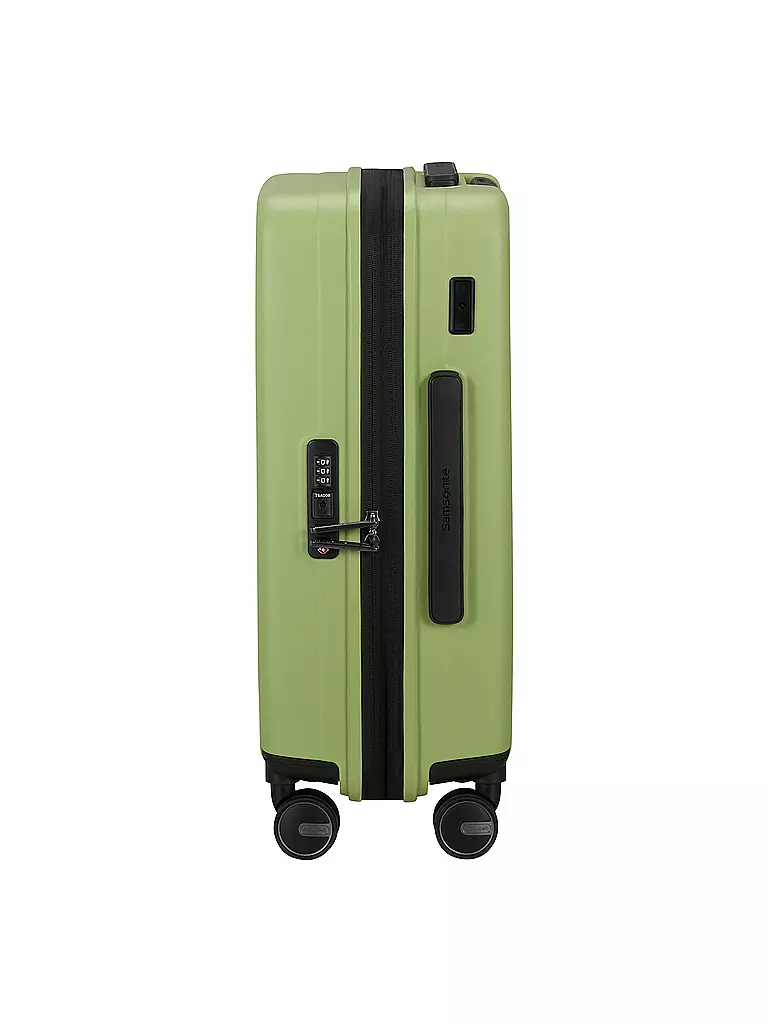 SAMSONITE | Trolley RESTACKED SPINNER 55cm erweiterbar wasabi | hellgrün