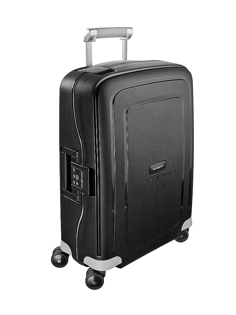 SAMSONITE | Trolley S'Cure Spinner 75cm (49308 1041 Black) | schwarz