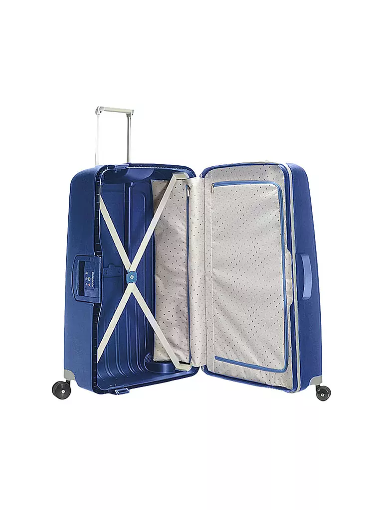 SAMSONITE | Trolley S'Cure Spinner 75cm (49308 1247 Dark Blue) | blau