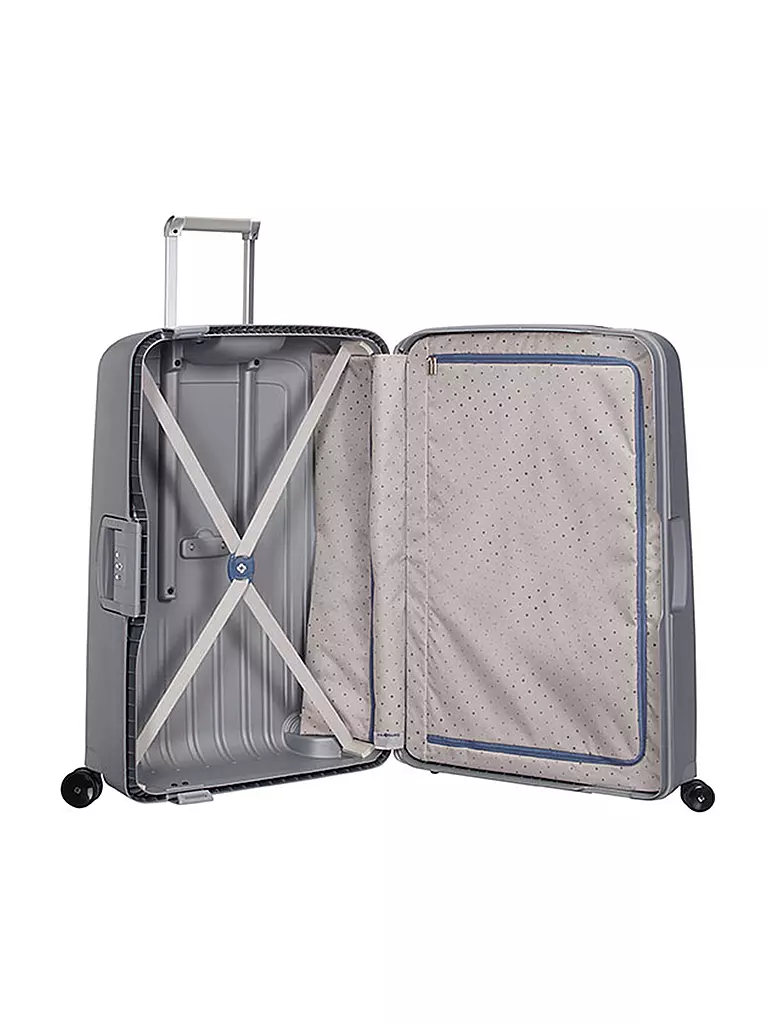 SAMSONITE | Trolley S'Cure Spinner 75cm (Silver) | silber