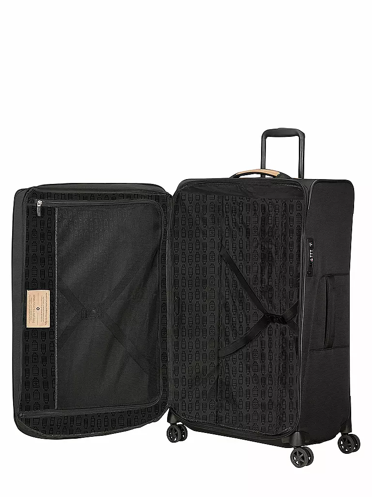 SAMSONITE | Trolley Spark SNG Eco Spinner 79cm eco black | schwarz