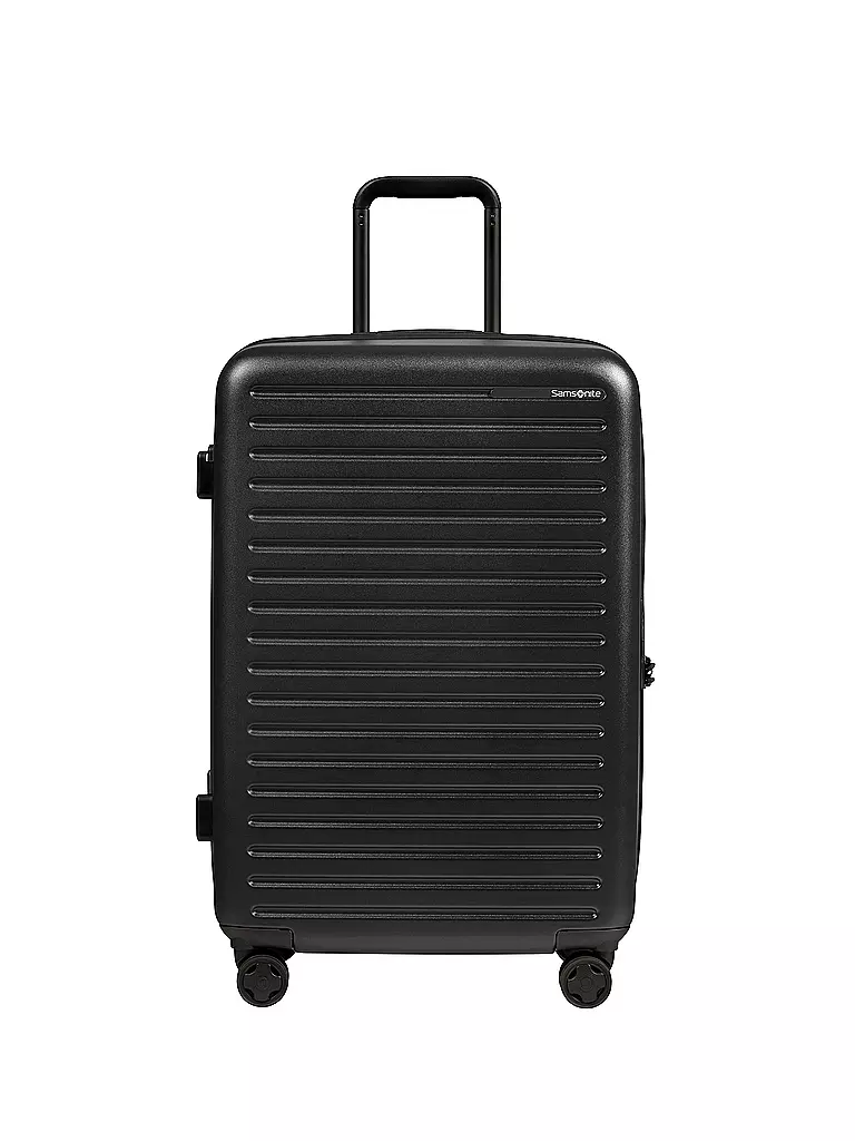 SAMSONITE | Trolley StackD 68cm Black | schwarz