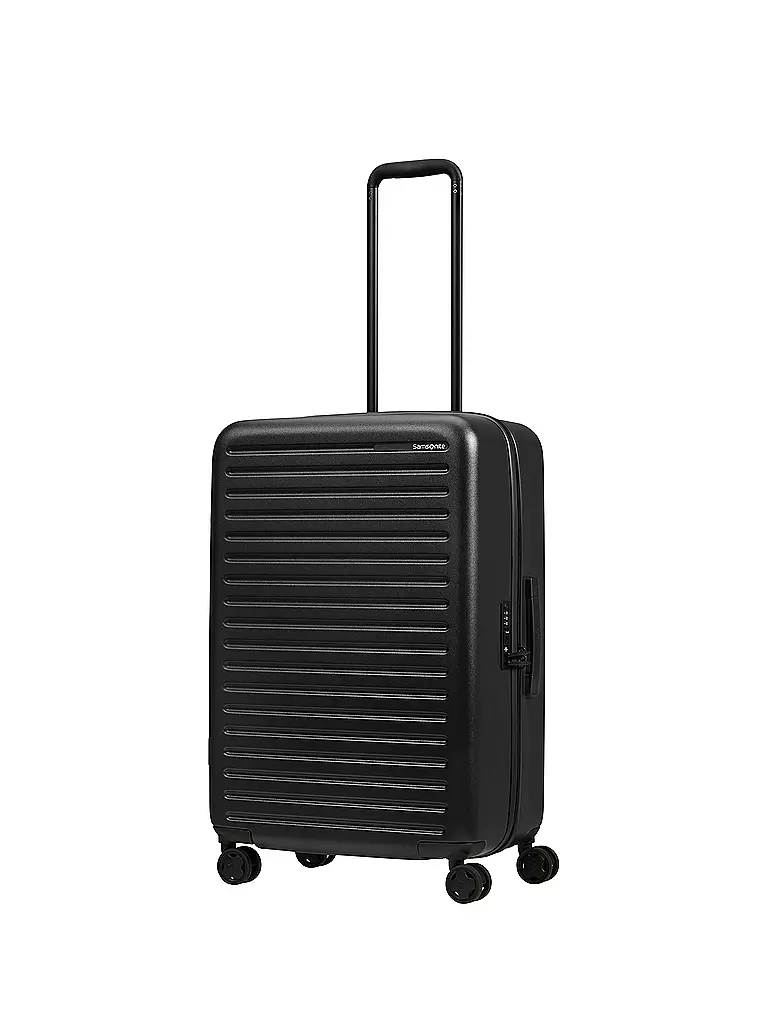 SAMSONITE | Trolley StackD 68cm Black | petrol