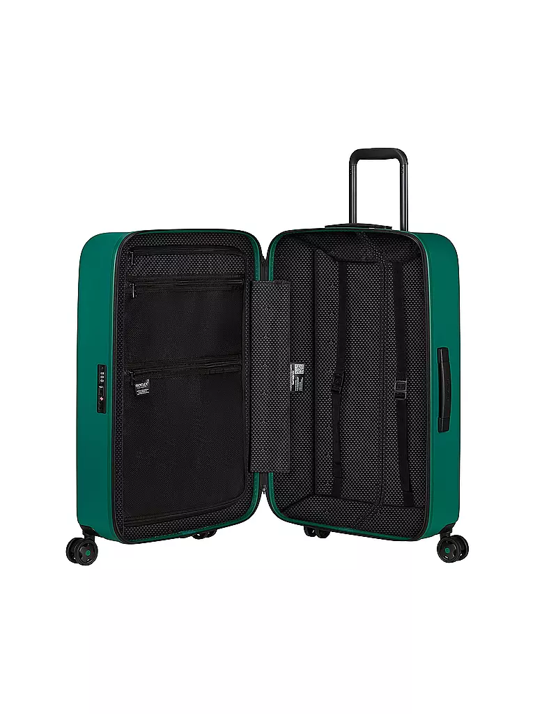 SAMSONITE | Trolley StackD 68cm Jungle | gelb