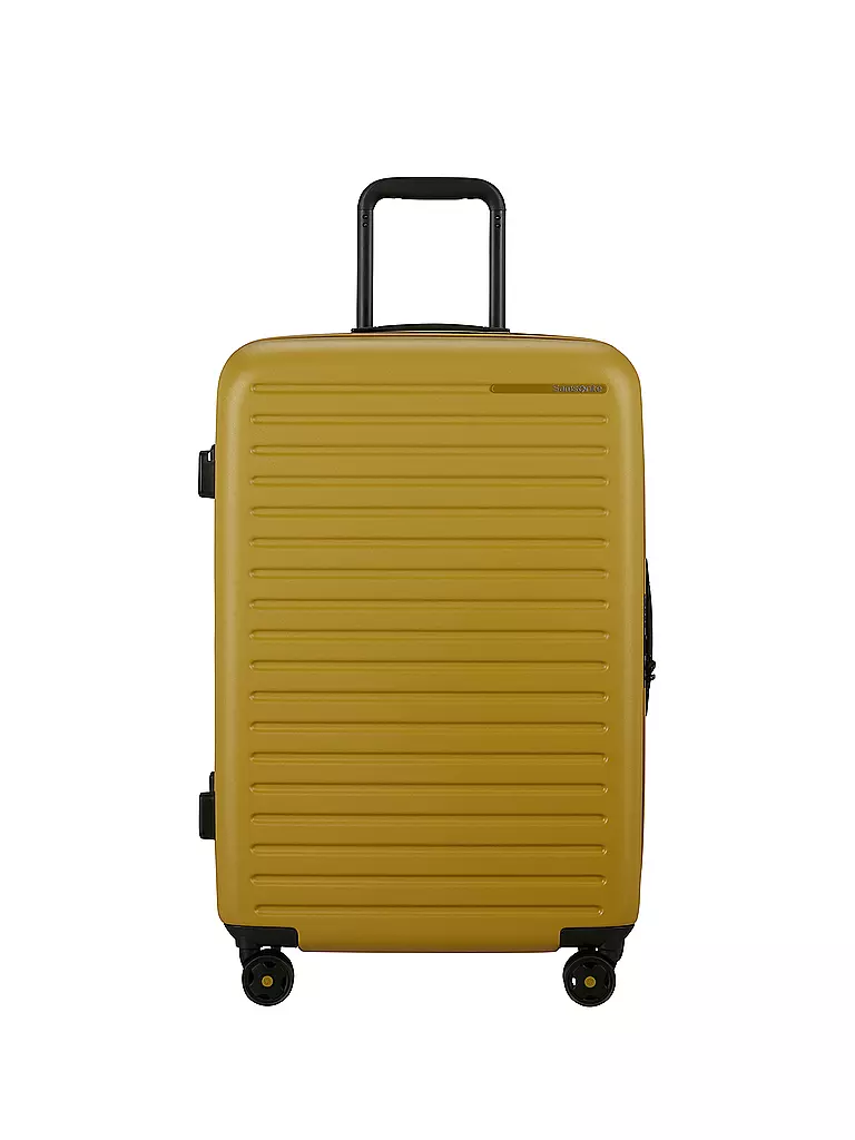 SAMSONITE | Trolley StackD 68cm Mustard | gelb