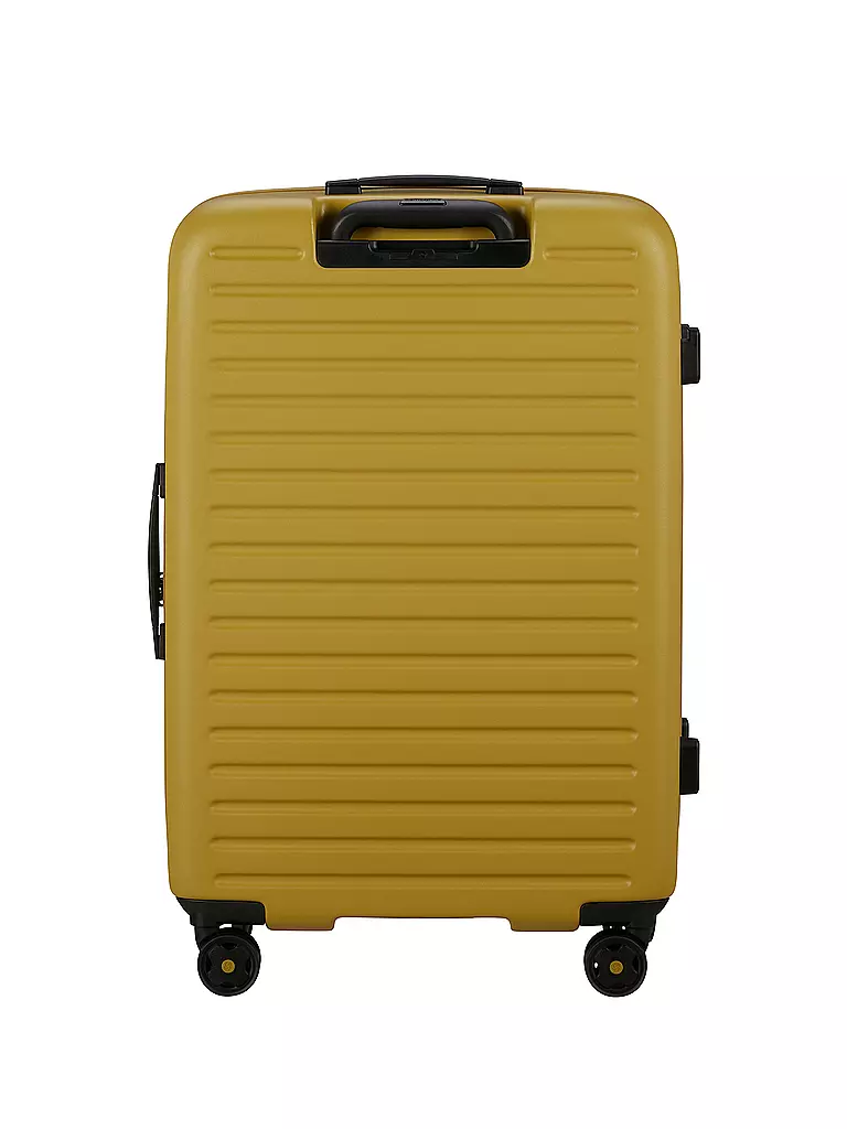 SAMSONITE | Trolley StackD 68cm Mustard | gelb