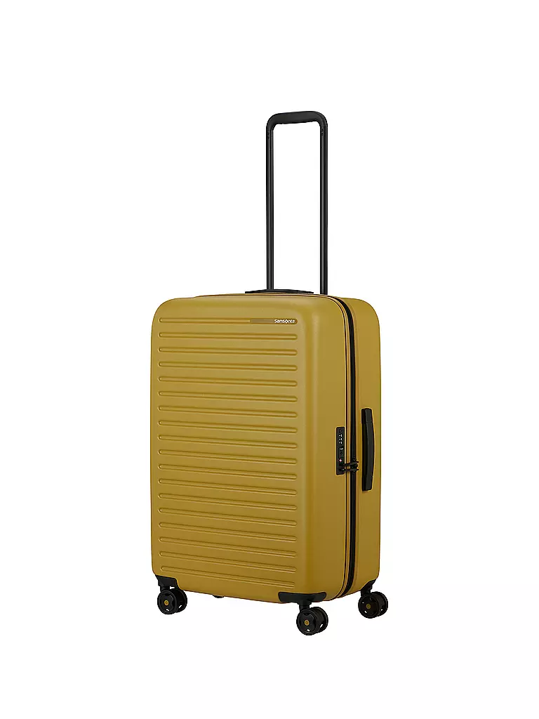 SAMSONITE | Trolley StackD 68cm Mustard | petrol