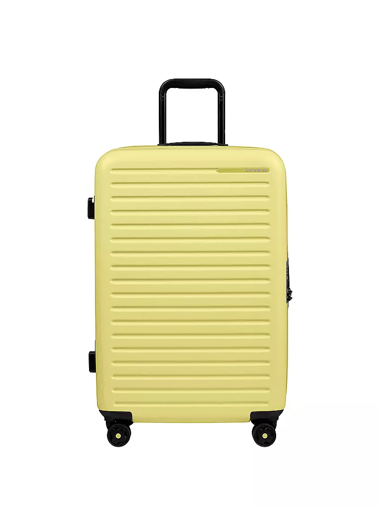 SAMSONITE | Trolley StackD 68cm pastel yellow | gelb