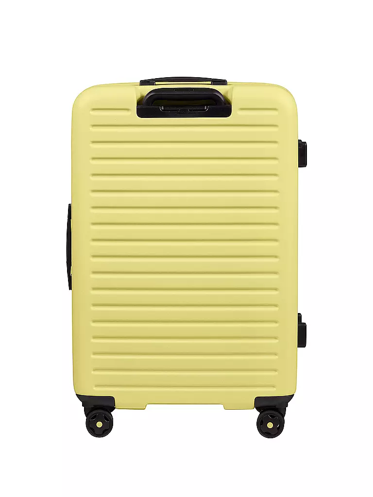 SAMSONITE | Trolley StackD 68cm pastel yellow | gelb
