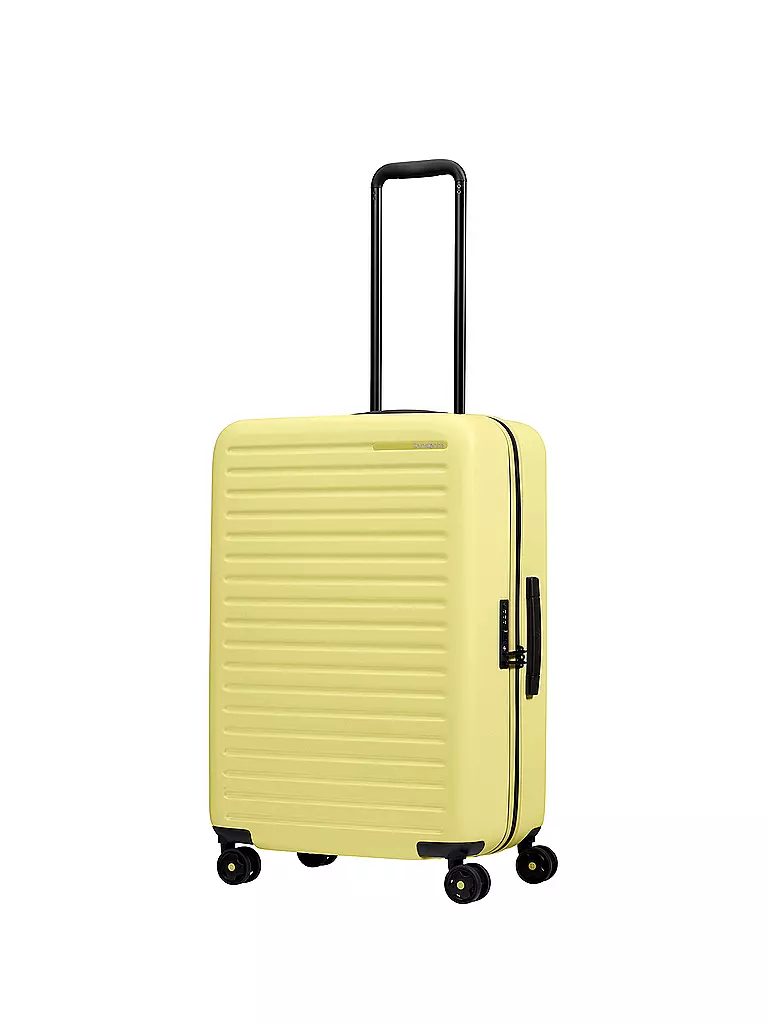 SAMSONITE | Trolley StackD 68cm pastel yellow | gelb