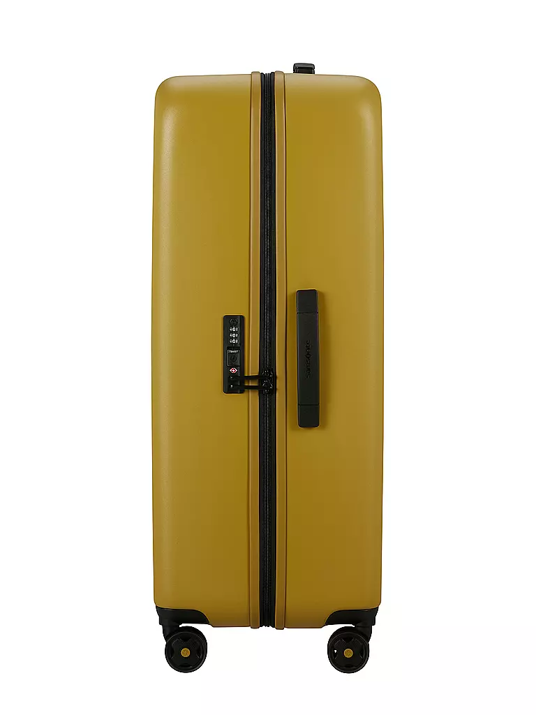 SAMSONITE | Trolley StackD 75cm Mustard | gelb