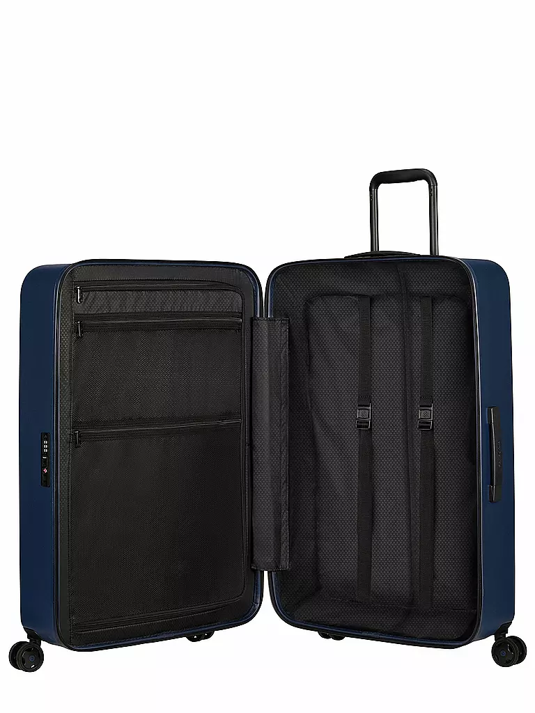 SAMSONITE | Trolley StackD 75cm navy | blau